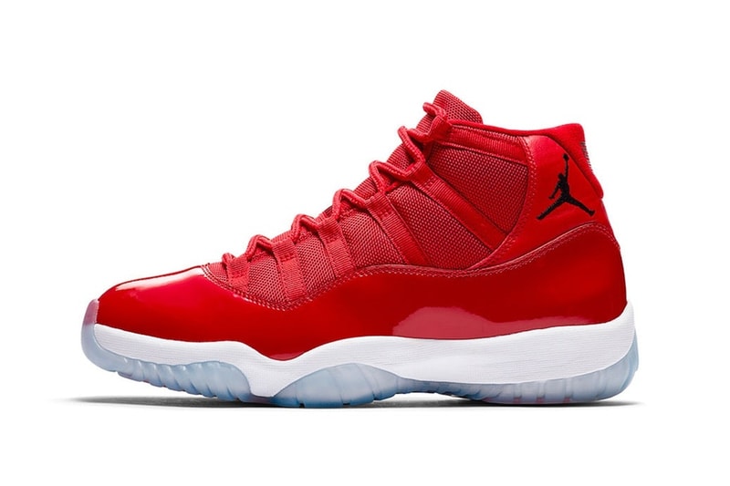 Nike Air Jordan 11s Red "Win Like 96"