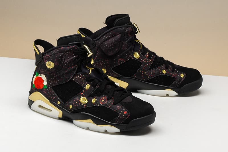 Jordan Brand Air Jordan 6 Retro Chinese New Year Fleur Feu D'Artifice