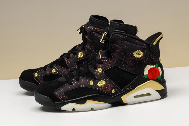 Jordan Brand Air Jordan 6 Retro Chinese New Year Fleur Feu D'Artifice