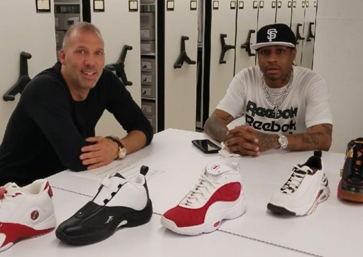 Allen Iverson x Reebok Ressortent La Collection I3 Legacy