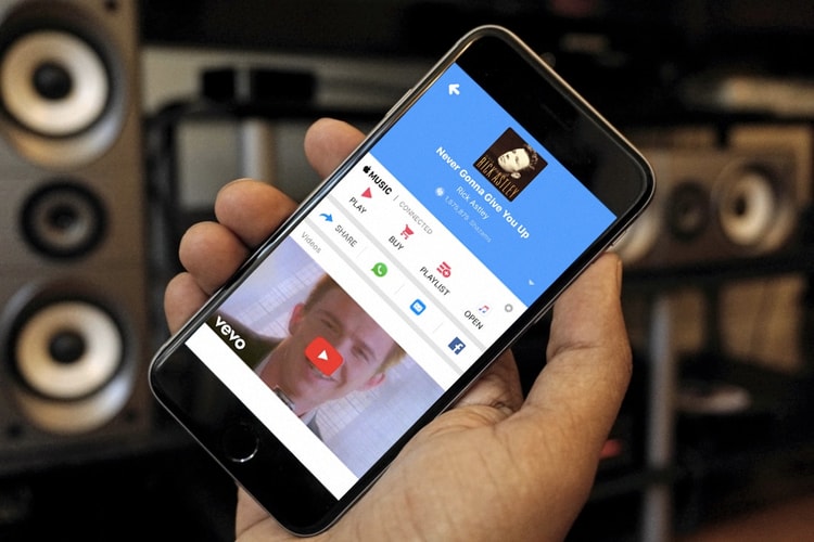 Apple Rachète L'Application Musicale Shazam