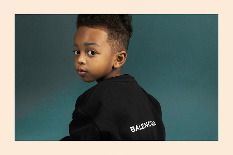 Balenciaga Lance Sa Collection pour Enfants