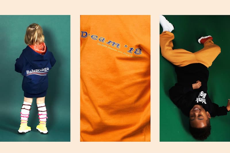 Collection Enfants Balenciaga Look Exclusif Pour Hypekids