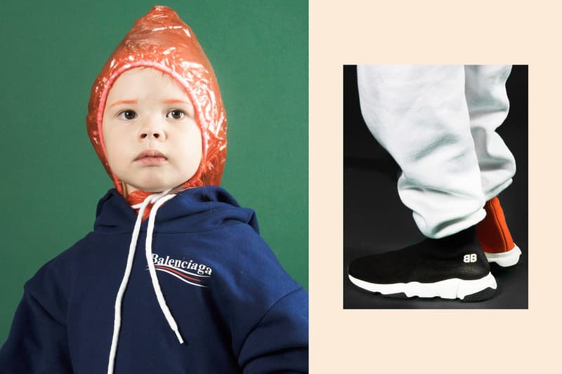 Collection Enfants Balenciaga Look Exclusif Pour Hypekids