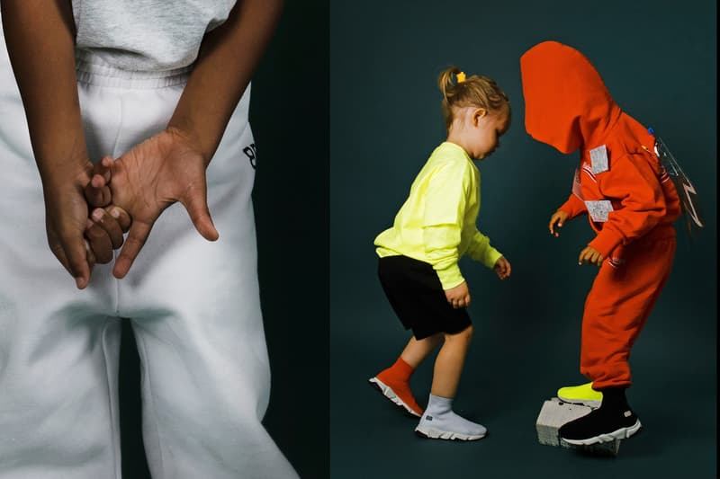 Collection Enfants Balenciaga Look Exclusif Pour Hypekids