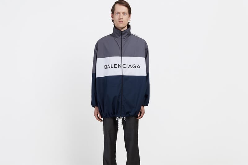 Lookbook Balenciaga Collection Printemps/Été 2018 Veste Tracksuit