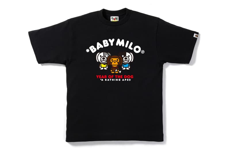 Tee-shirt BAPE Rouge "Year of The Dog"