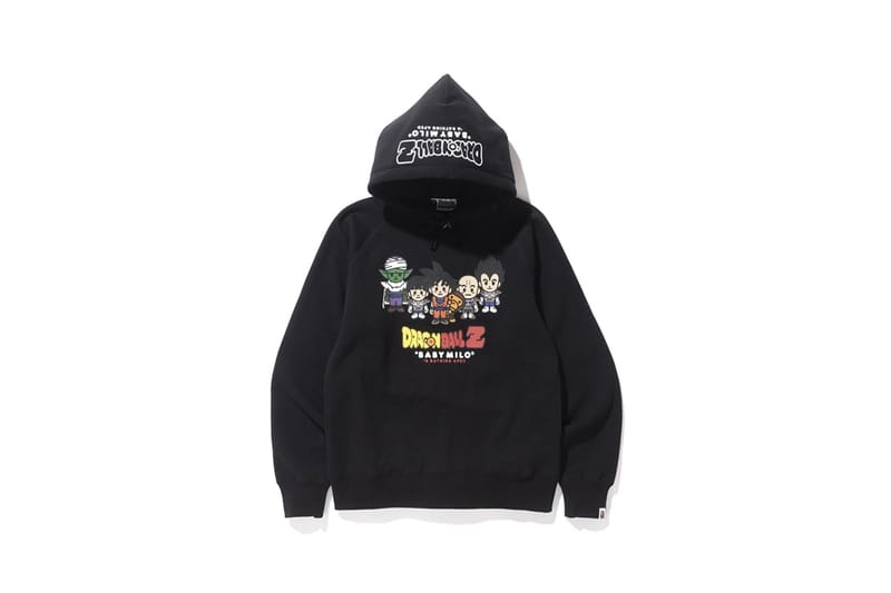 La Collaboration Entre BAPE et Dragon Ball Z Sort En Boutique Ce Week-End