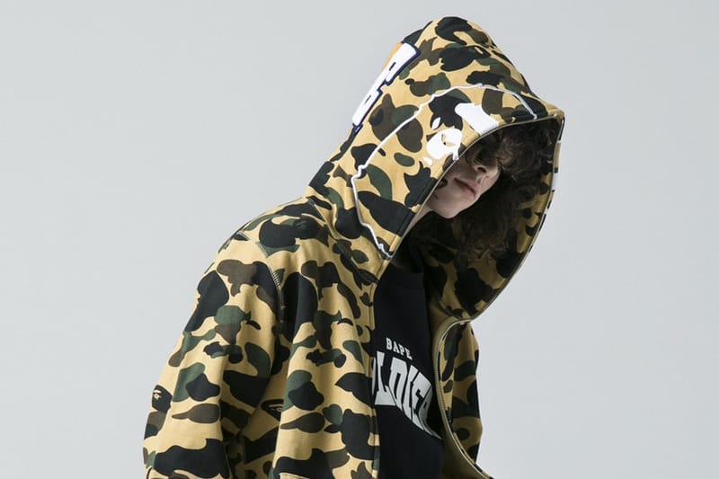 BAPE Dévoile Sa Collection Pétillante Printemps/Été 2018