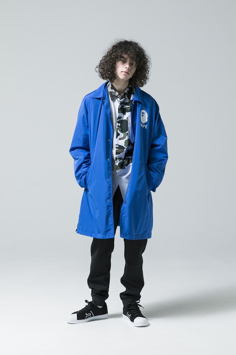 BAPE Lookbook Collection Printemps/Été 2018