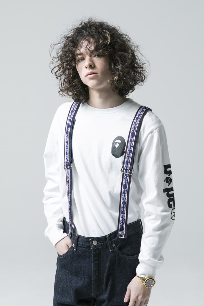 BAPE Lookbook Collection Printemps/Été 2018