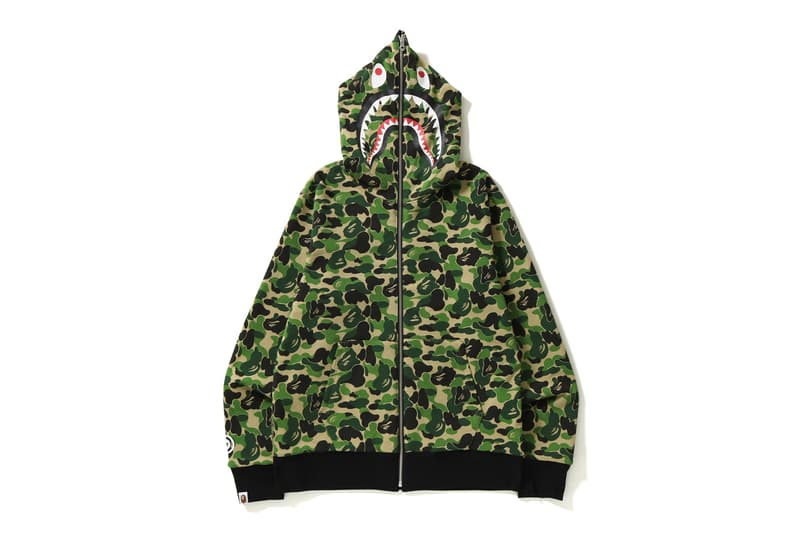 Shark Hoodie ABC Camo Réversible
