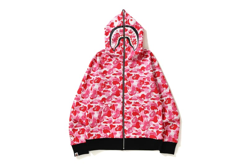 Shark Hoodie ABC Camo Réversible