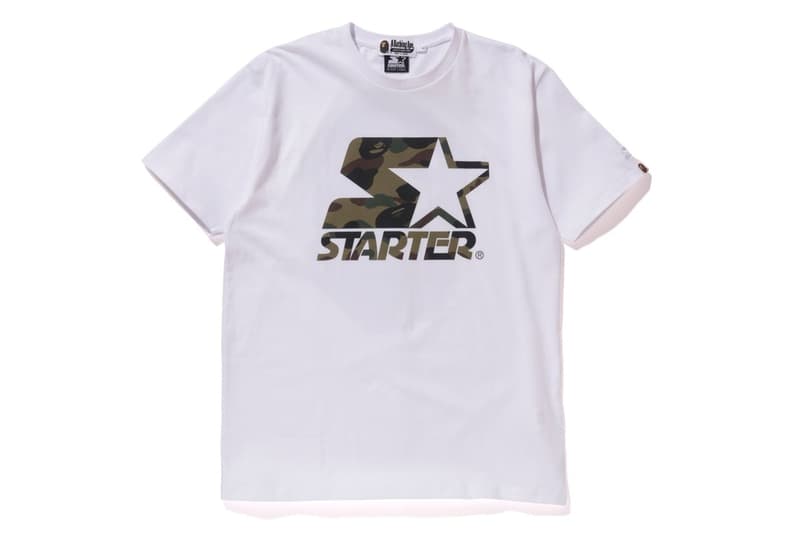 BAPE Starter Black Label Collection Capsule 1ST CAMO