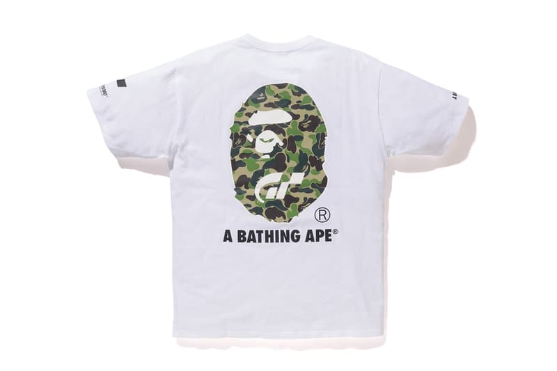 Hoodie CAMO BAPE Noir Collection "Gran Turismo"