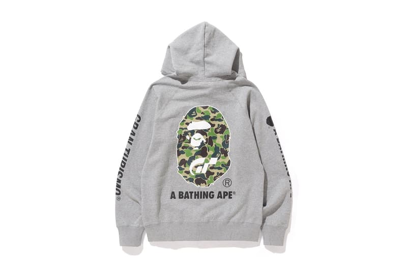 Hoodie CAMO BAPE Noir Collection "Gran Turismo"