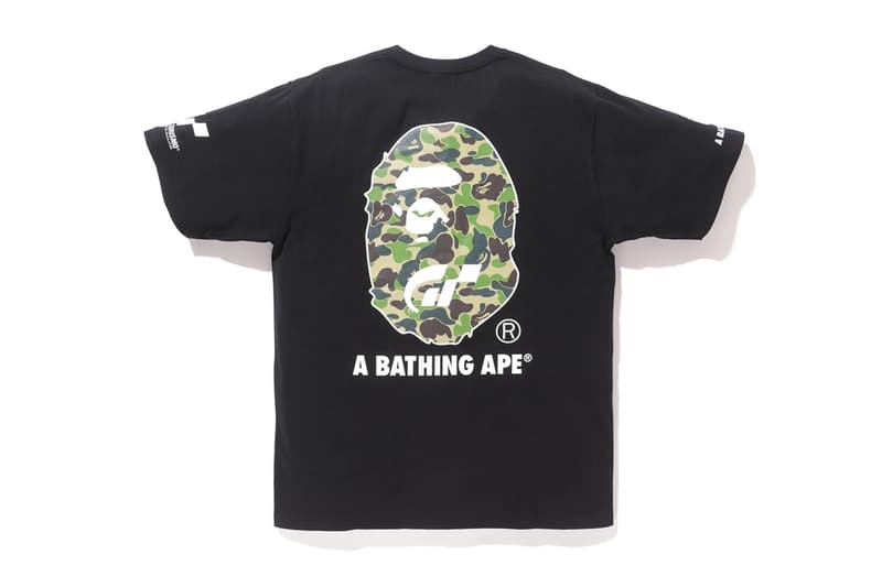 Hoodie CAMO BAPE Noir Collection "Gran Turismo"