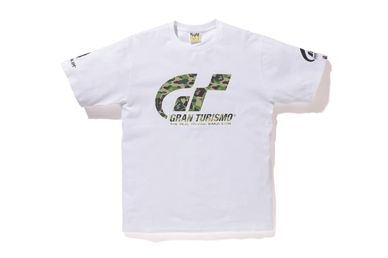 Hoodie CAMO BAPE Noir Collection "Gran Turismo"