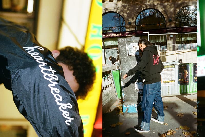 BEDWIN & THE HEARTBREAKERS Jean André Coach Jacket Noir