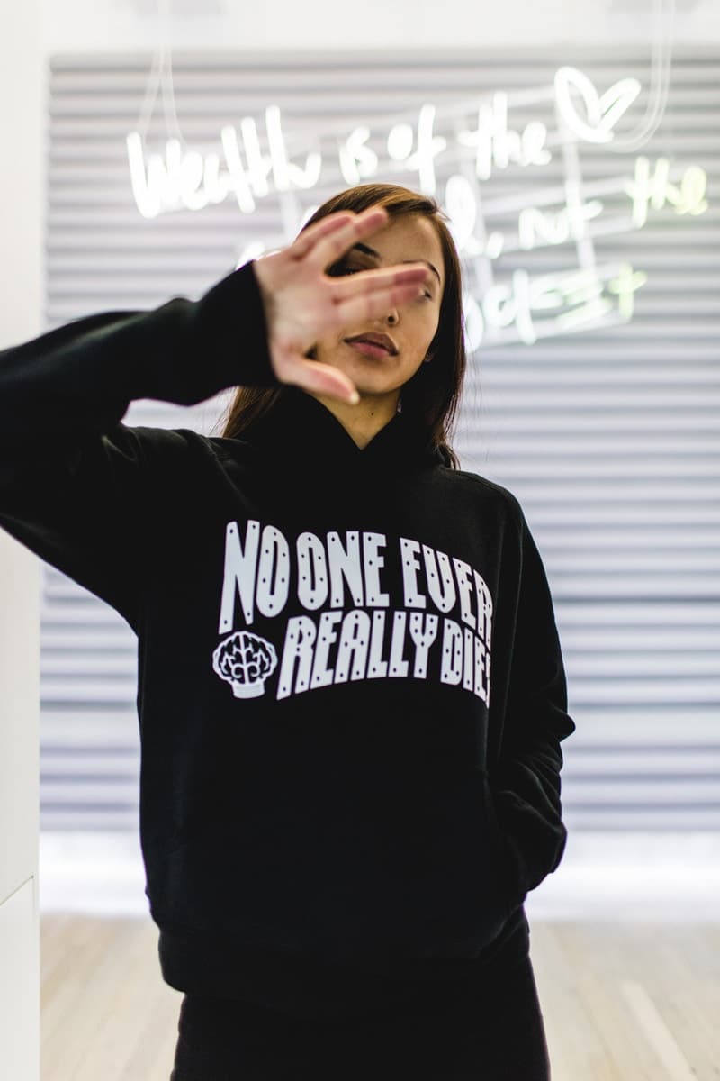 Billionaire Boys Club Billionaire Girls Club Collection Capsule N.E.R.D NO_ONE EVER REALLY DIES