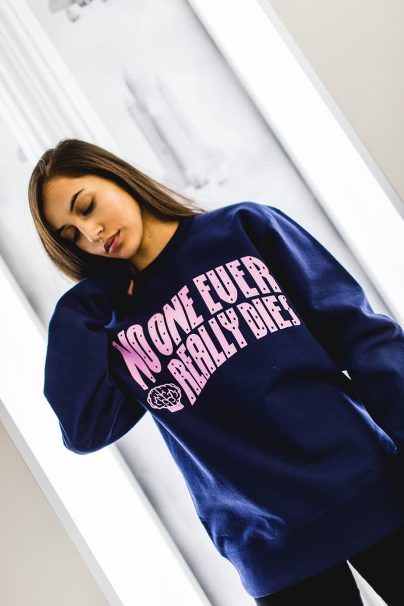 Billionaire Boys Club Billionaire Girls Club Collection Capsule N.E.R.D NO_ONE EVER REALLY DIES