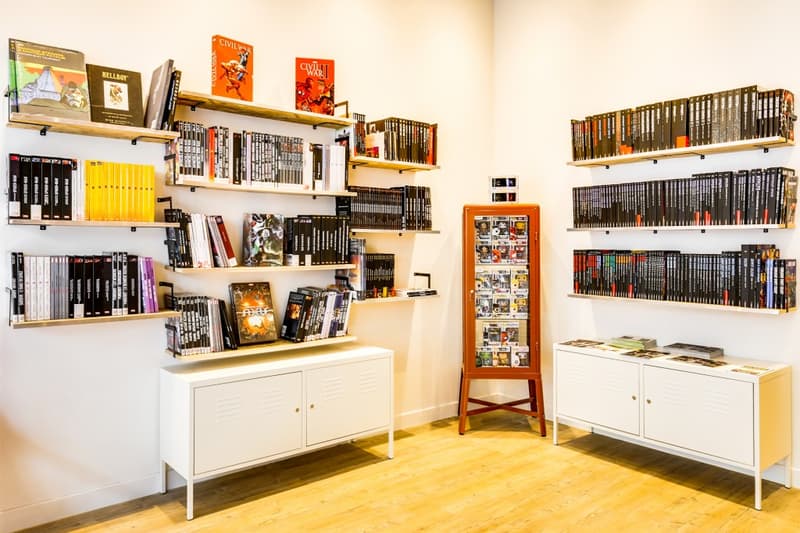 Photo De L'Intérieur Du Comics Corner