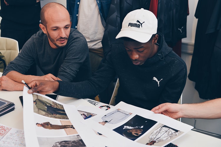 Dans Les Coulisses De La Collection Capsule De MHD Avec PUMA