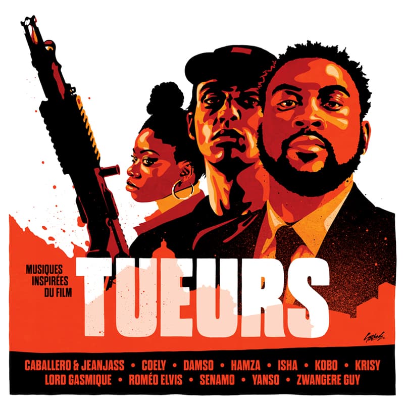 Damso "Tueurs" Extrait BO Bande Originale Film 92i Belge Belgique