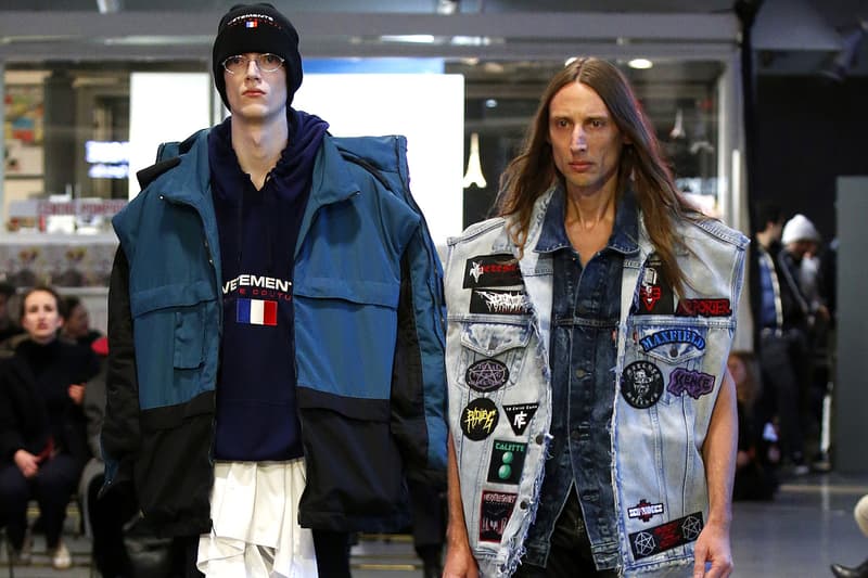 Défilé Vetements Fashion Week Printemps Été