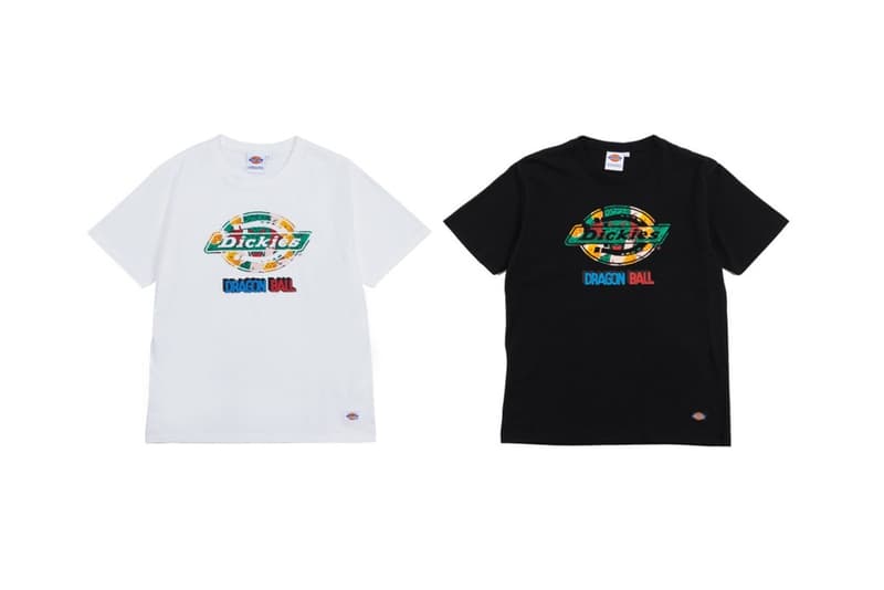 Dragon Ball Dickies T-Shirts Hoodies Collection Capsule