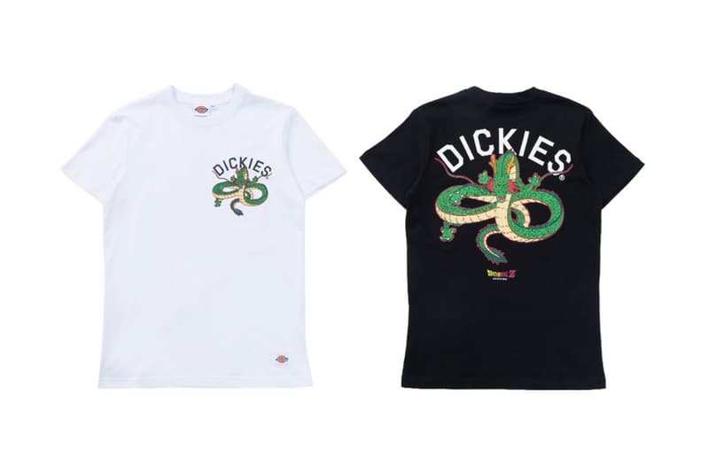 Dragon Ball Dickies T-Shirts Hoodies Collection Capsule