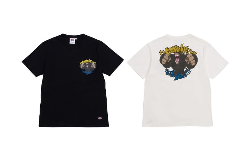 Dragon Ball Dickies T-Shirts Hoodies Collection Capsule