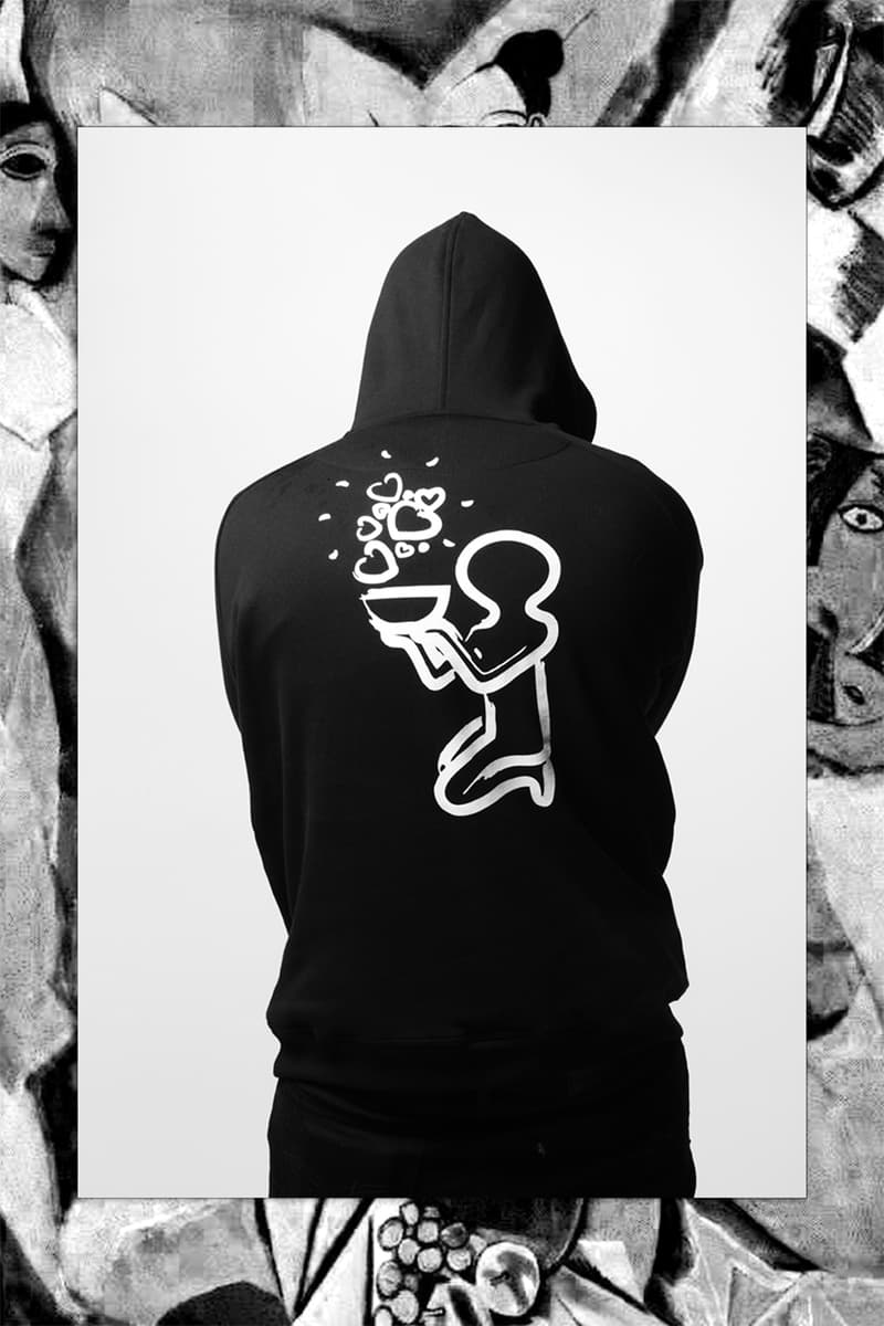 Dinos NAMASTE CLUB Hoodie Fifou