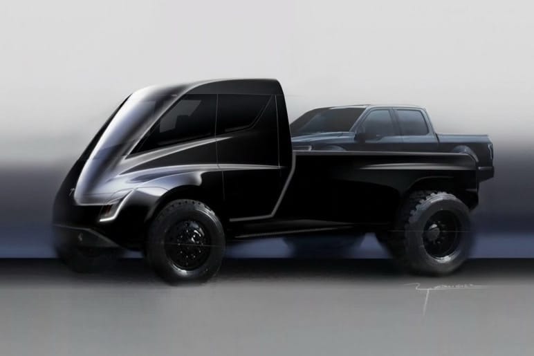 Elon Musk Annonce Qu'Un Pick-Up Tesla Est En Route