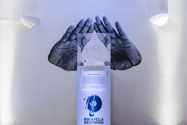 Nike Transmet L'Héritage Du Roc-A-Fella Pour Sa Sortie AF-100