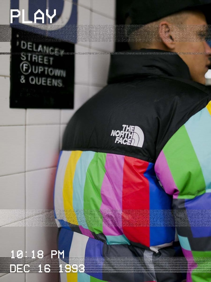 Doudoune Nuptse Extra Butter X The North Face "Technical Difficulties"