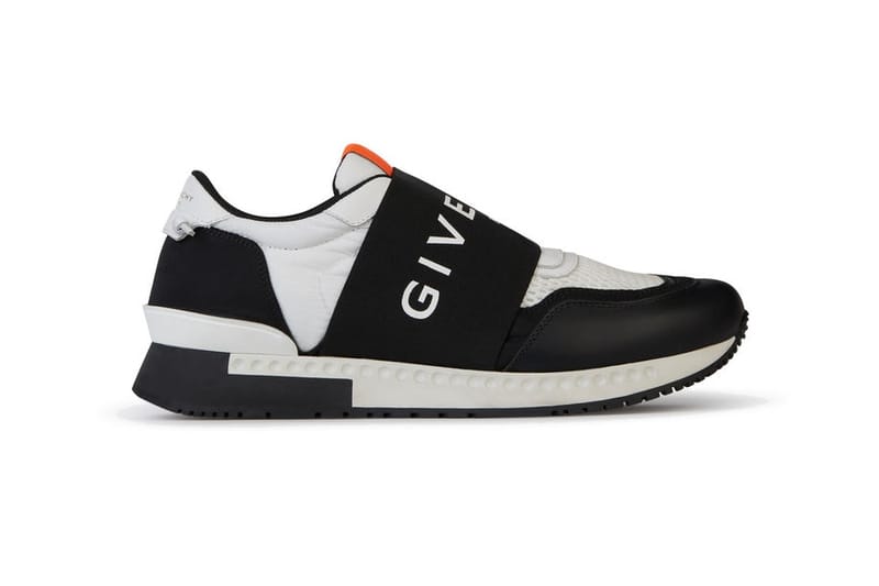 Givenchy Se Lance Dans Le "Big Branding" Sur Ses Nouvelles Baskets