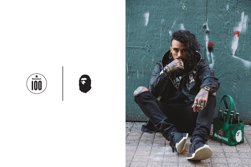 Heineken S’Associe À BAPE Sur Une Collection Capsule