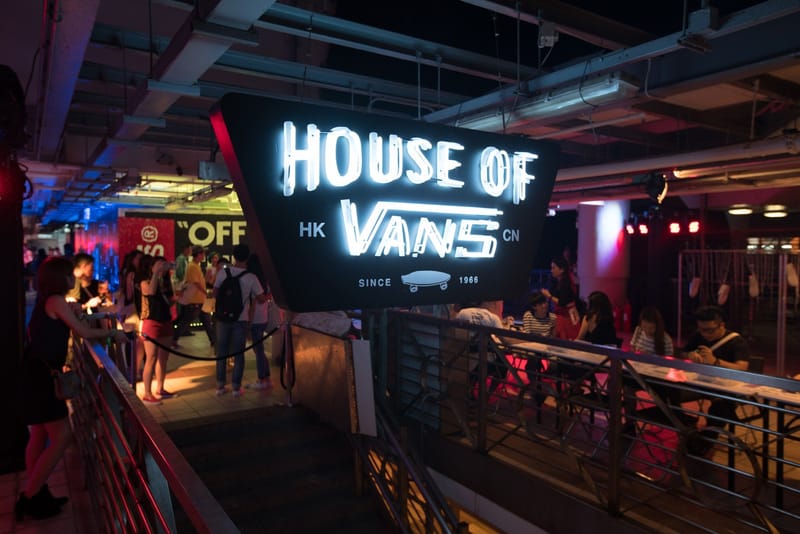Plus D'Informations Sur L'Événement House Of Vans À Paris