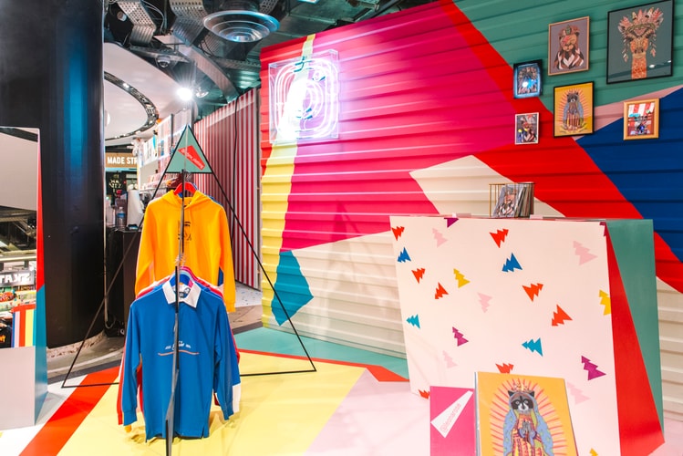 Instagram Installe Son Pop-Up Store Chez Citadium