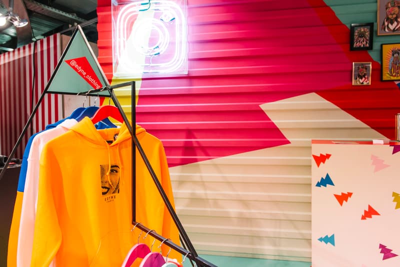 Instagram Pop Up Store Mode Fashion Streetwear Instapreneurs Entrepreneurs Paris Printemps Citadium Noël