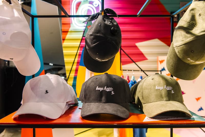 Instagram Pop Up Store Mode Fashion Streetwear Instapreneurs Entrepreneurs Paris Printemps Citadium Noël