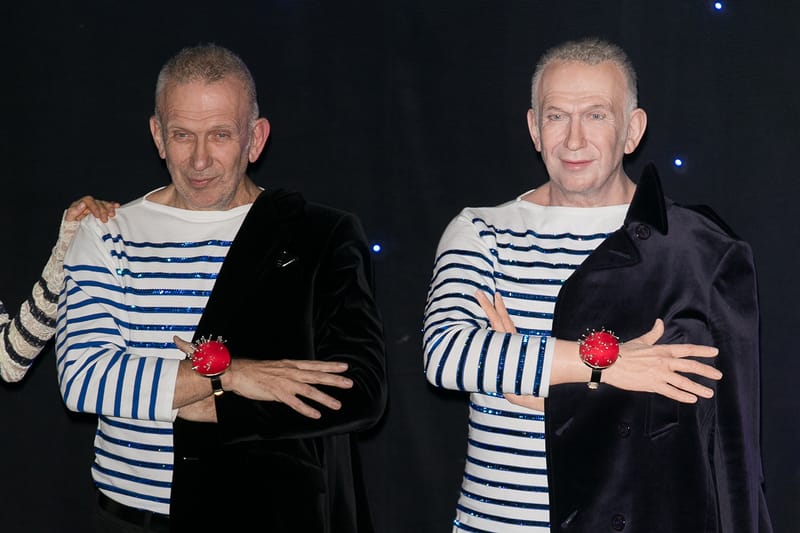 Jean Paul Gaultier Entre Une Seconde Fois Au Musée Grévin