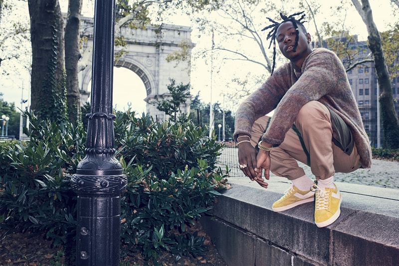 Joey Bada$$ Rap US Brooklyn Directeur Artistique PONY Baskets Sneakers New Generation