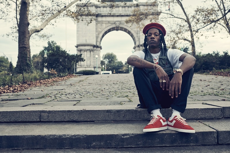 Joey Bada$$ Rap US Brooklyn Directeur Artistique PONY Baskets Sneakers New Generation