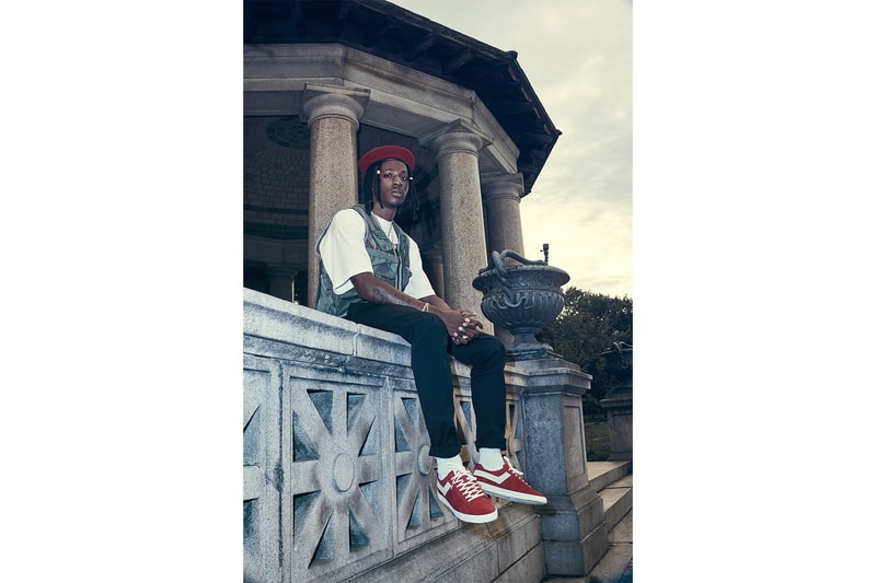 Joey Bada$$ Rap US Brooklyn Directeur Artistique PONY Baskets Sneakers New Generation