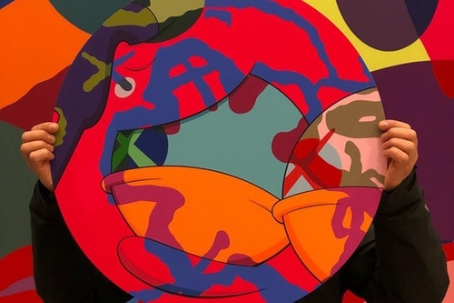 KAWS Tease Avec Pace Prints Avec Un Nouveau Portfolio