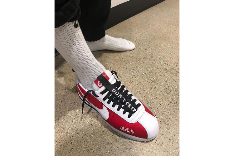 Kendrick Lamar Donne Un Premier Aperçu De Sa Nike Cortez "Kenny"
