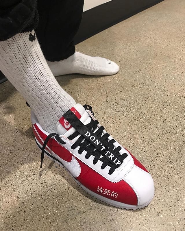 nike cortez kenny 3 rouge