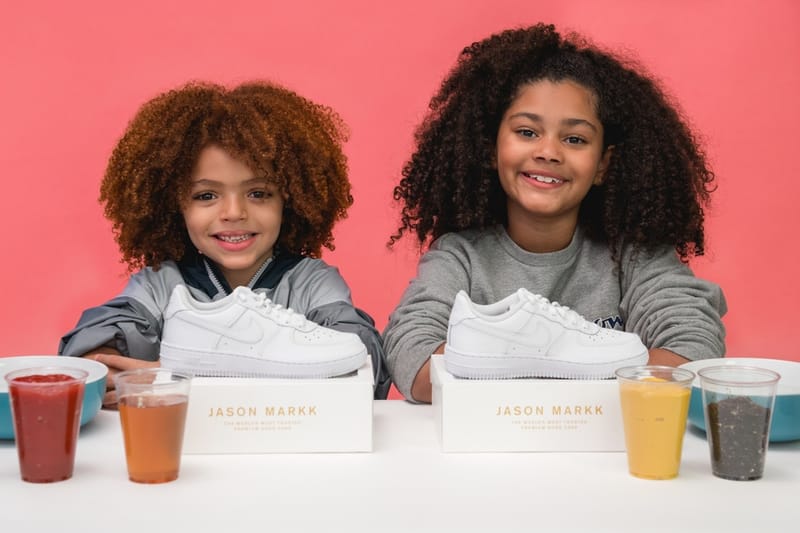 Kids Foot Locker & Hypekids Ont Fait Tester Le Kit Jason Markk Aux Enfants